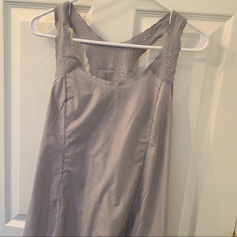 Lululemon Run a Marathon singlet